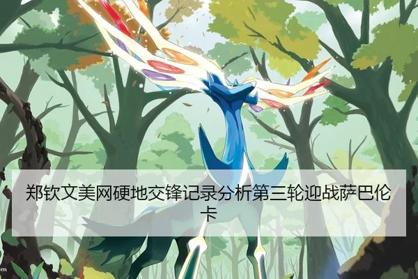 郑钦文美网硬地交锋记录分析第三轮迎战萨巴伦卡
